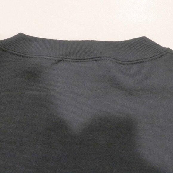 "Collegiate Colors" Men's Black & Gold X-Large Sweatshirt - Picture 7 of 9